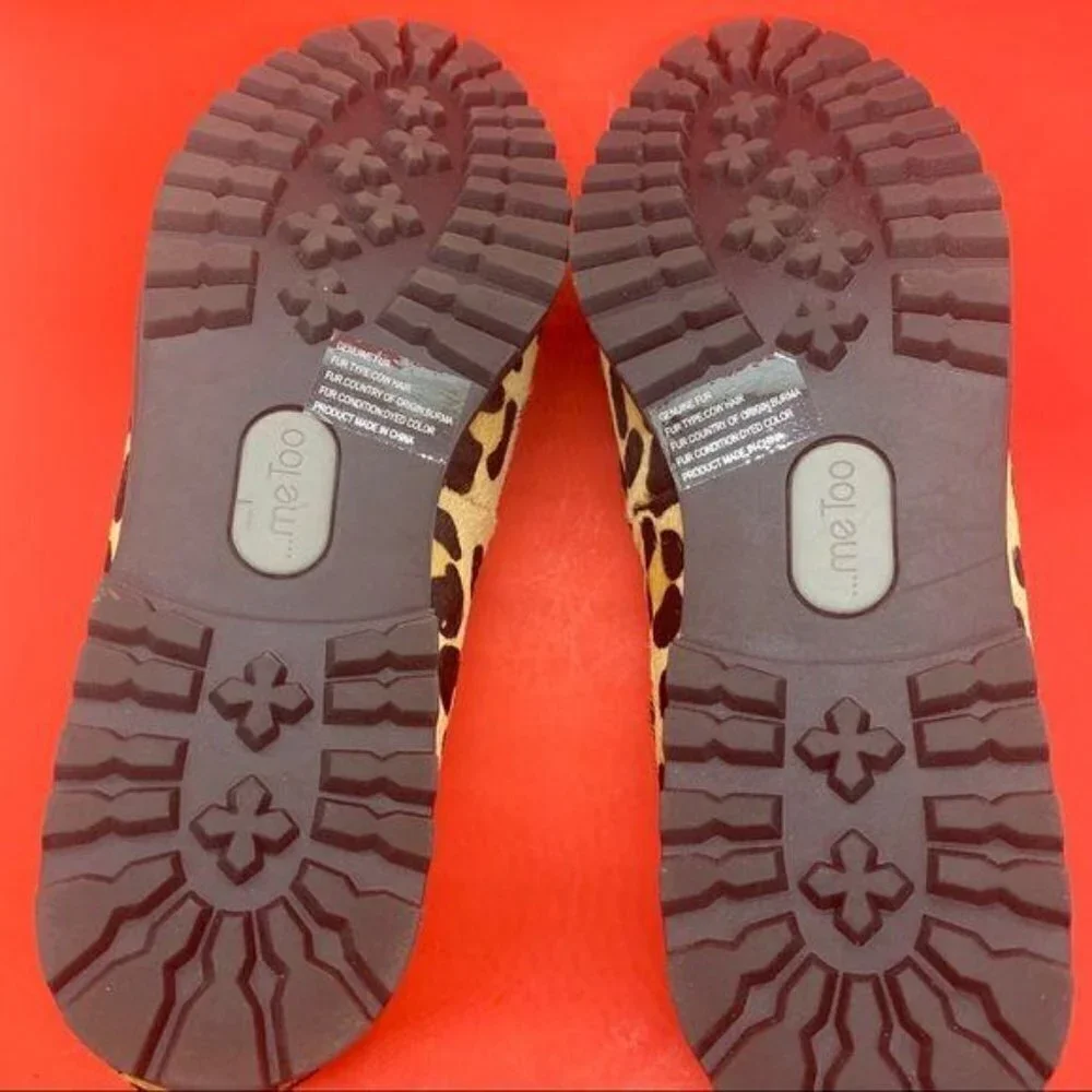 Me Too Utility Style Slip-On Loafers Sz 7